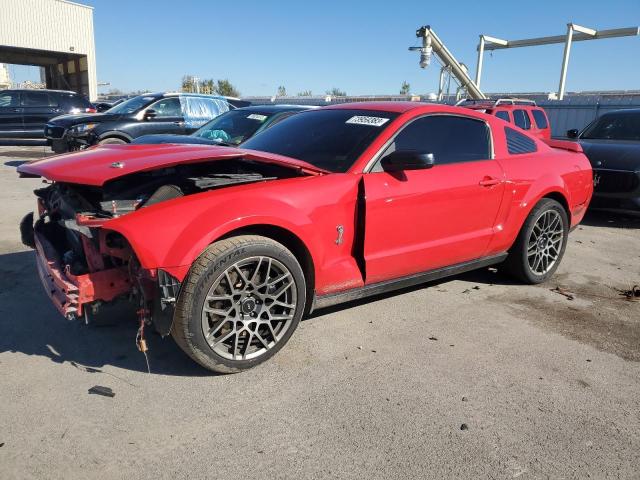 1ZVHT88S585165147 - 2008 FORD MUSTANG SHELBY GT500 RED photo 1