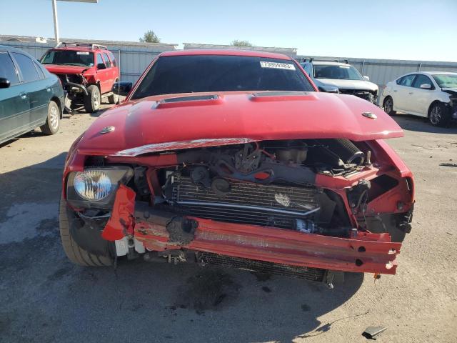 1ZVHT88S585165147 - 2008 FORD MUSTANG SHELBY GT500 RED photo 5