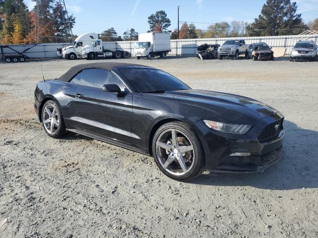 1FATP8UH4G5291824 - 2016 FORD MUSTANG BLACK photo 4