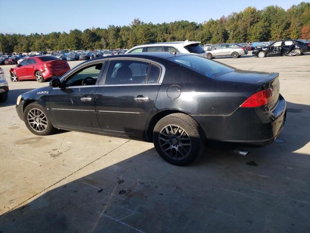 1G4HE57Y06U231555 - 2006 BUICK LUCERNE CXS BLACK photo 2