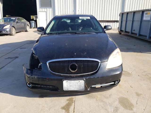 1G4HE57Y06U231555 - 2006 BUICK LUCERNE CXS BLACK photo 5