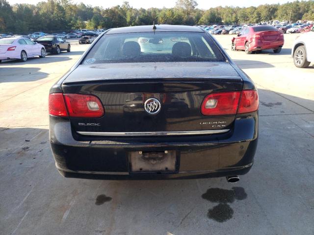 1G4HE57Y06U231555 - 2006 BUICK LUCERNE CXS BLACK photo 6