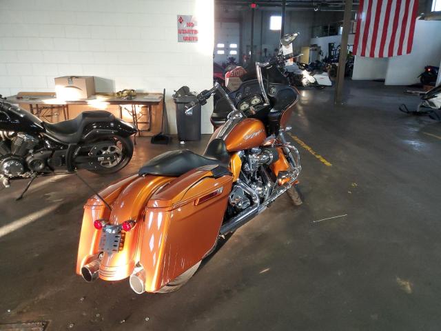 1HD1KHM11GB632020 - 2016 HARLEY-DAVIDSON FLTRX ROAD GLIDE ORANGE photo 4