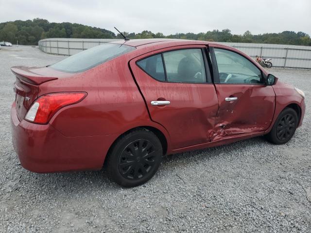 3N1CN7AP6HL801598 - 2017 NISSAN VERSA S RED photo 3