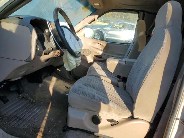 1FTZX18W9WNB97635 - 1998 FORD F150 TAN photo 7