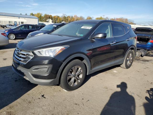 5XYZTDLB7FG254021 - 2015 HYUNDAI SANTA FE S BLACK photo 1