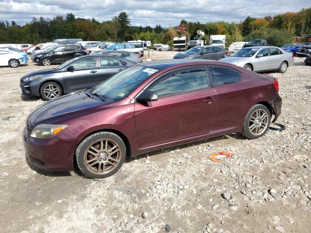 JTKDE177660138297 - 2006 TOYOTA SCION TC 栗色 照片 1