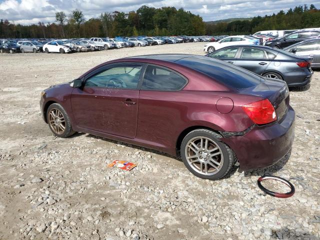 JTKDE177660138297 - 2006 TOYOTA SCION TC MAROON photo 2