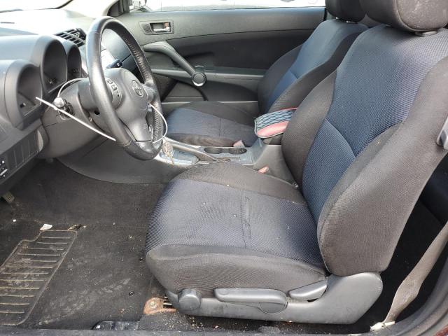 JTKDE177660138297 - 2006 TOYOTA SCION TC 栗色 照片 7