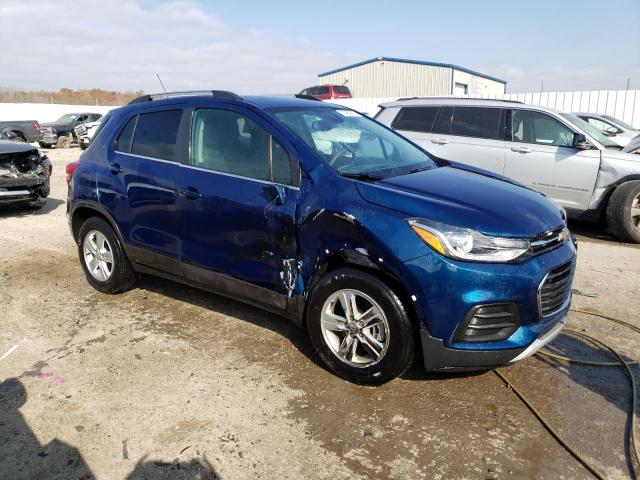 3GNCJLSB6KL187509 - 2019 CHEVROLET TRAX 1LT BLUE photo 4