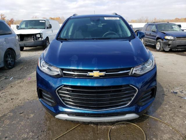 3GNCJLSB6KL187509 - 2019 CHEVROLET TRAX 1LT BLUE photo 5