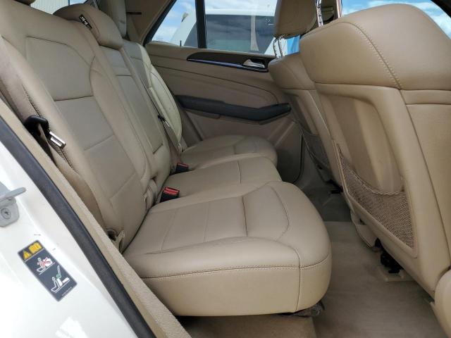 4JGDA5HB3CA065811 - 2012 MERCEDES-BENZ ML 350 4MATIC WHITE photo 11
