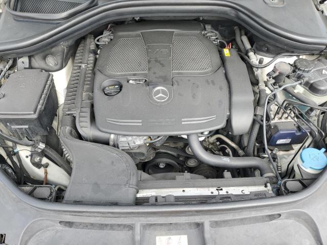 4JGDA5HB3CA065811 - 2012 MERCEDES-BENZ ML 350 4MATIC WHITE photo 12