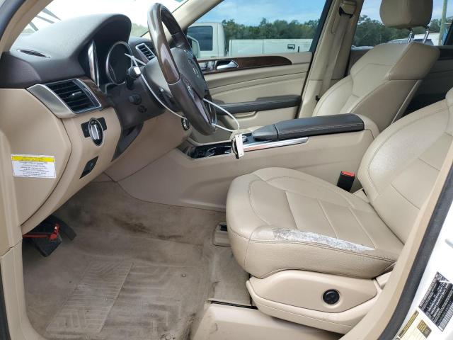 4JGDA5HB3CA065811 - 2012 MERCEDES-BENZ ML 350 4MATIC WHITE photo 7