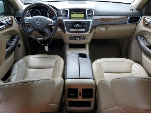 4JGDA5HB3CA065811 - 2012 MERCEDES-BENZ ML 350 4MATIC WHITE photo 8