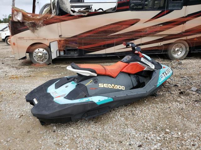 YDV67570L718 - 2018 SEAD JET SKI TWO TONE photo 4