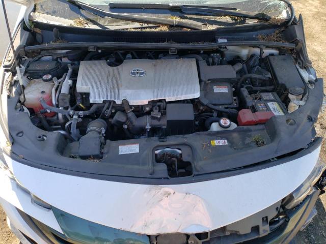 JTDKARFP4K3108430 - 2019 TOYOTA PRIUS PRIM 白色 照片 11