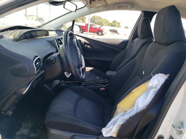 JTDKARFP4K3108430 - 2019 TOYOTA PRIUS PRIM 白色 照片 7