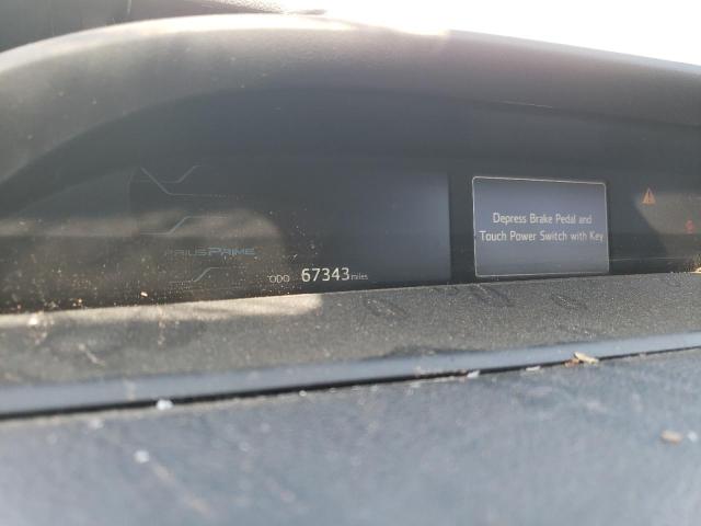 JTDKARFP4K3108430 - 2019 TOYOTA PRIUS PRIM 白色 照片 9