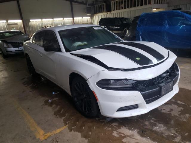 2C3CDXBG2HH525304 - 2017 DODGE CHARGER SE WHITE photo 4