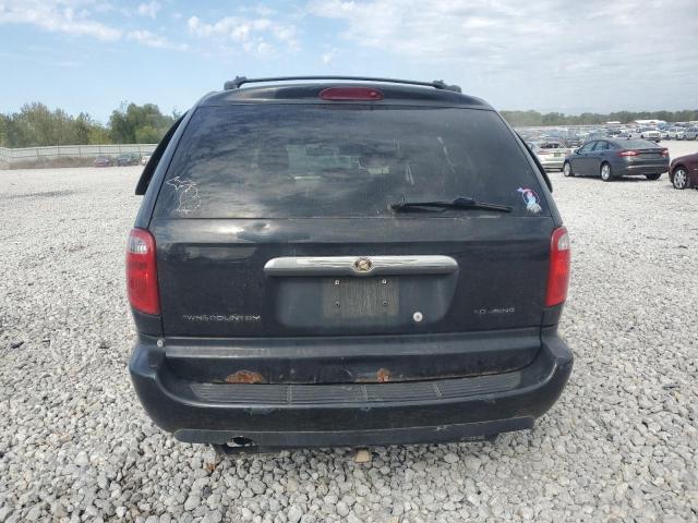 2A8GP54L66R642306 - 2006 CHRYSLER TOWN & COU TOURING BLACK photo 6