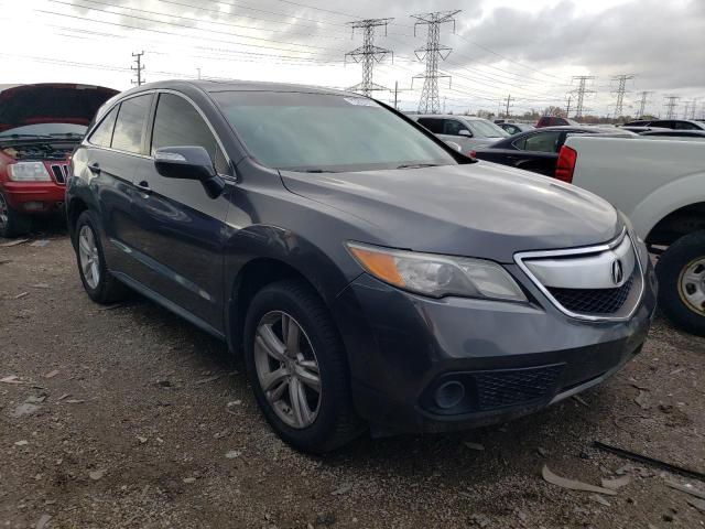 5J8TB3H32EL004694 - 2014 ACURA RDX GRAY photo 4