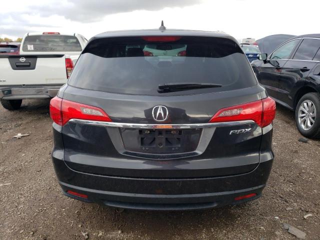 5J8TB3H32EL004694 - 2014 ACURA RDX GRAY photo 6