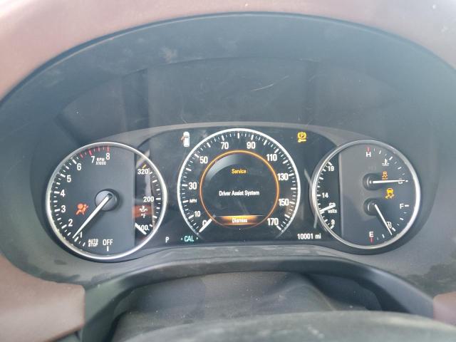 5GAEVCKW8KJ146378 - 2019 BUICK ENCLAVE AVENIR WHITE photo 9