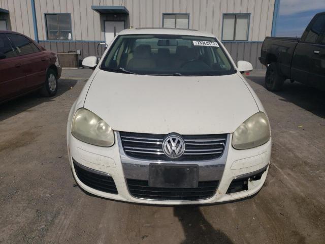 3VWRM71K28M123728 - 2008 VOLKSWAGEN JETTA SE WHITE photo 5