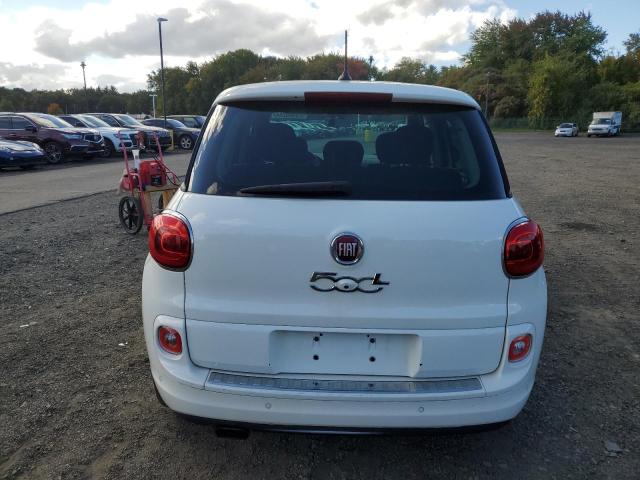 ZFBCFABH9EZ024968 - 2014 FIAT 500L EASY WHITE photo 6