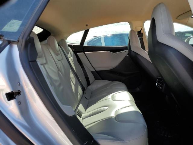 5YJSA1DN2DFP10848 - 2013 TESLA MODEL S SILVER photo 10