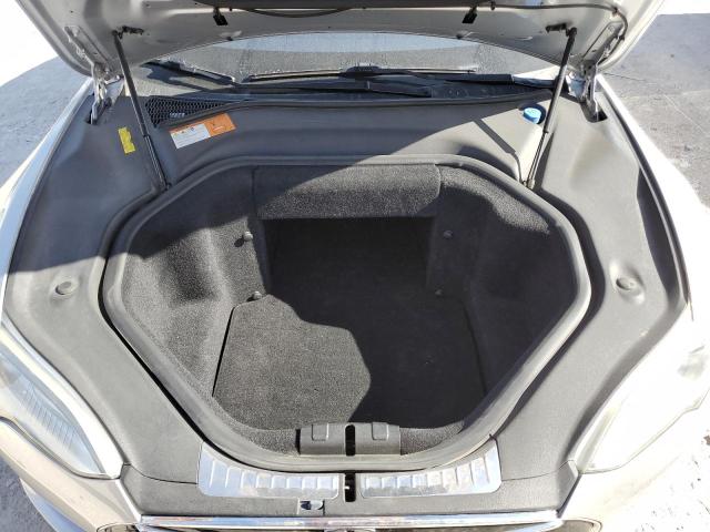 5YJSA1DN2DFP10848 - 2013 TESLA MODEL S SILVER photo 11