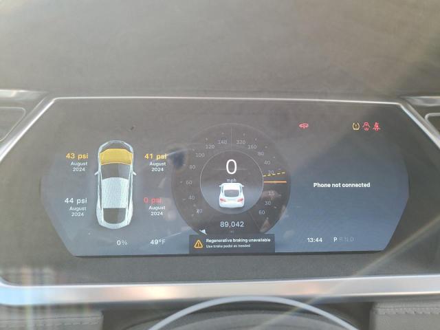 5YJSA1DN2DFP10848 - 2013 TESLA MODEL S SILVER photo 9