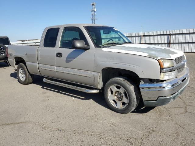 1GCEK19ZX7Z202731 - 2007 CHEVROLET SILVERADO K1500 CLASSIC BEIGE photo 4