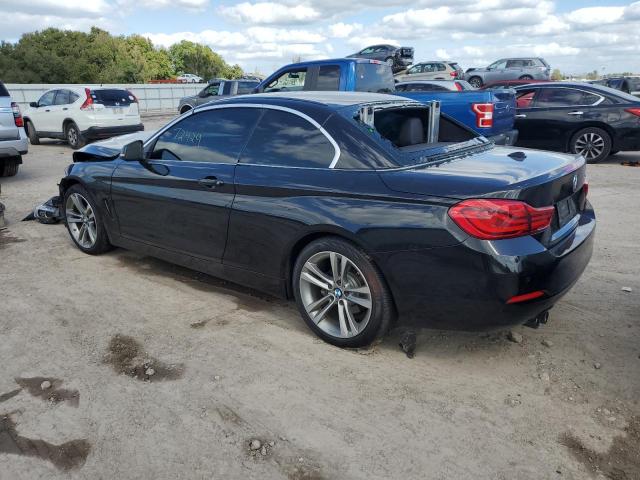 WBA4Z1C50KEE51732 - 2019 BMW 430I BLACK photo 2