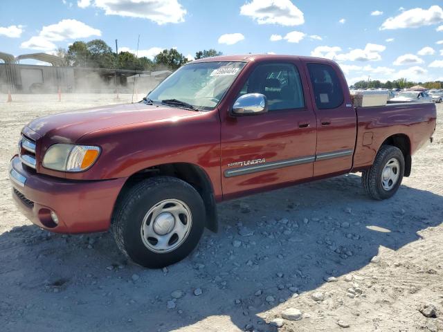5TBRN34153S421185 - 2003 TOYOTA TUNDRA ACCESS CAB SR5 BURGUNDY photo 1