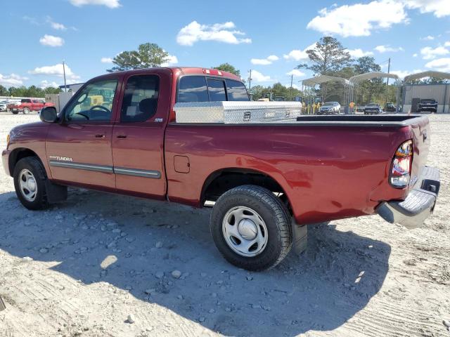 5TBRN34153S421185 - 2003 TOYOTA TUNDRA ACCESS CAB SR5 BURGUNDY photo 2
