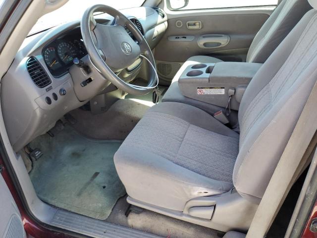 5TBRN34153S421185 - 2003 TOYOTA TUNDRA ACCESS CAB SR5 BURGUNDY photo 7