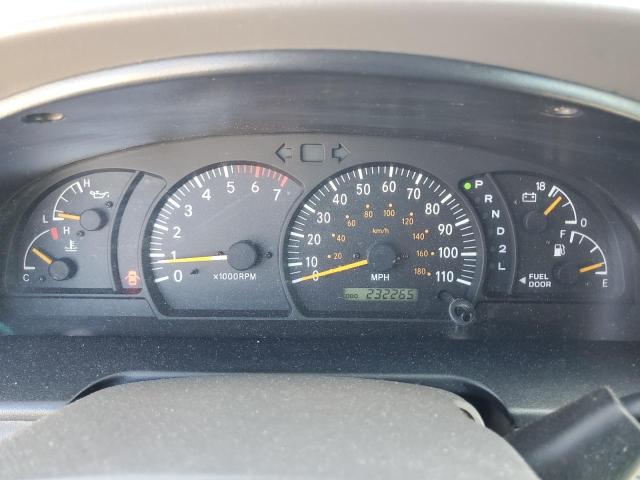 5TBRN34153S421185 - 2003 TOYOTA TUNDRA ACCESS CAB SR5 BURGUNDY photo 9