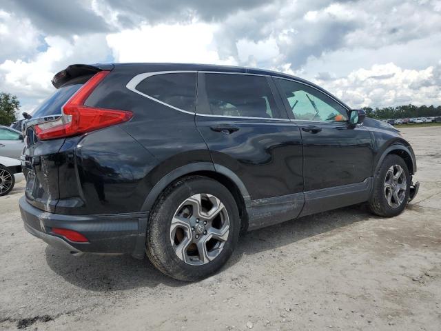 5J6RW1H57KA030471 - 2019 HONDA CR-V EX BLACK photo 3