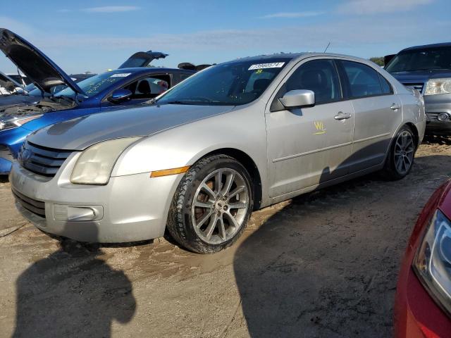 3FAHP07Z38R109752 - 2008 FORD FUSION SE SILVER photo 1