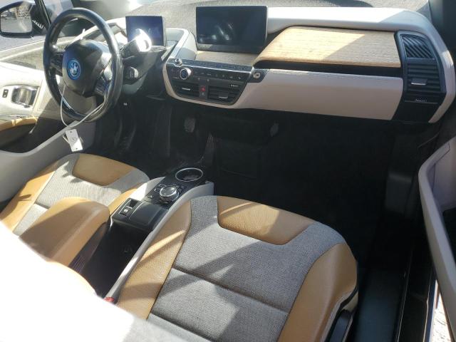 WBY1Z2C56EV284563 - 2014 BMW I3 BEV WHITE photo 8