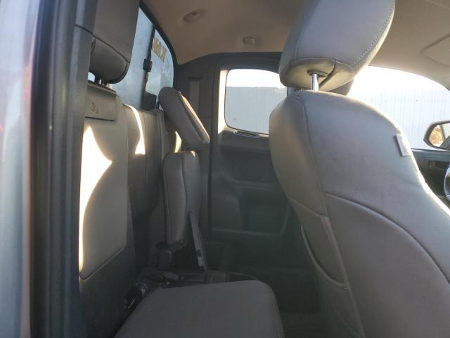 5TFSZ5AN3JX141711 - 2018 TOYOTA TACOMA ACCESS CAB ნაცრისფერი ფოტო 10