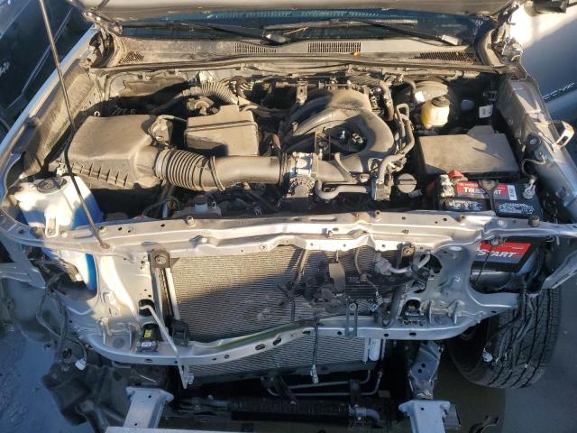 5TFSZ5AN3JX141711 - 2018 TOYOTA TACOMA ACCESS CAB ნაცრისფერი ფოტო 11