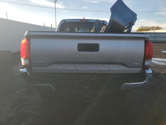 5TFSZ5AN3JX141711 - 2018 TOYOTA TACOMA ACCESS CAB ნაცრისფერი ფოტო 6