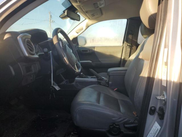 5TFSZ5AN3JX141711 - 2018 TOYOTA TACOMA ACCESS CAB ნაცრისფერი ფოტო 7