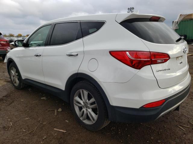 5XYZWDLA9DG005909 - 2013 HYUNDAI SANTA FE S WHITE photo 2