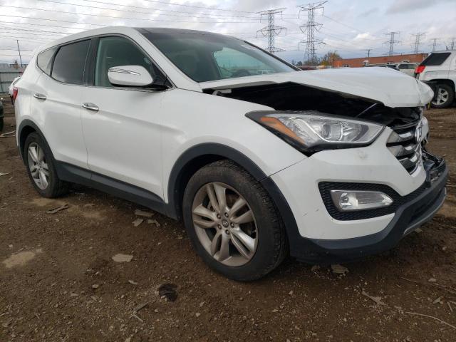 5XYZWDLA9DG005909 - 2013 HYUNDAI SANTA FE S WHITE photo 4