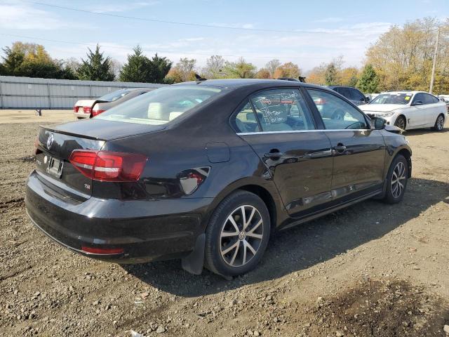 3VWDB7AJ8JM240937 - 2018 VOLKSWAGEN JETTA SE BLACK photo 3