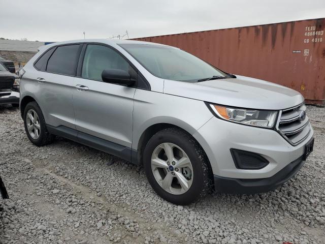 2FMPK4G99GBB72861 - 2016 FORD EDGE SE SILVER photo 4